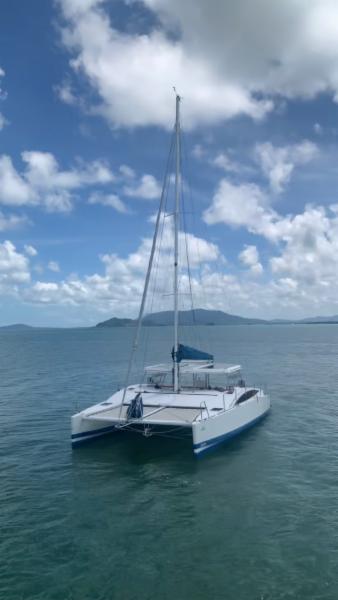 Andaman Dream cockpit or deck area