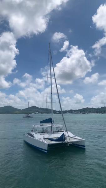 Andaman Dream cockpit seating