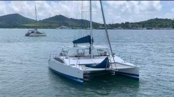 Andaman Dream galley and seating