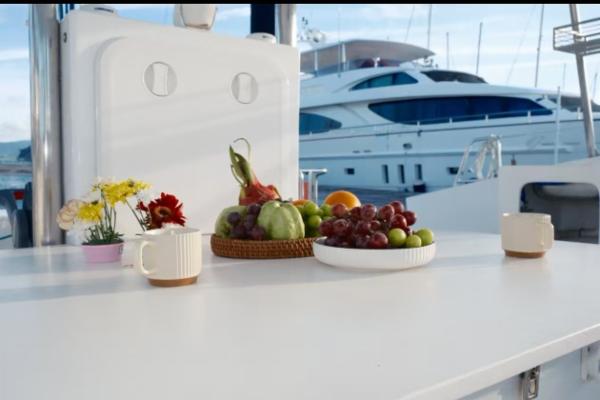 Andaman Dream cabin interior 2