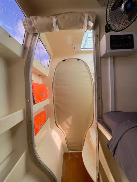 Andaman Dream exterior at anchor 1