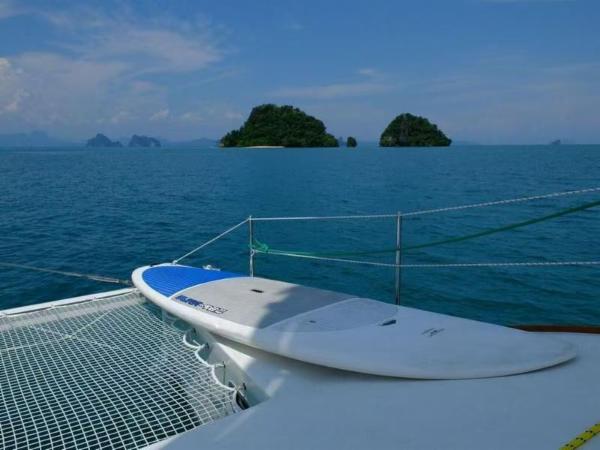 Andaman Dream exterior at anchor 3