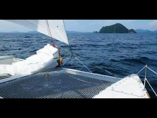 Andaman Dream sailing or underway 1