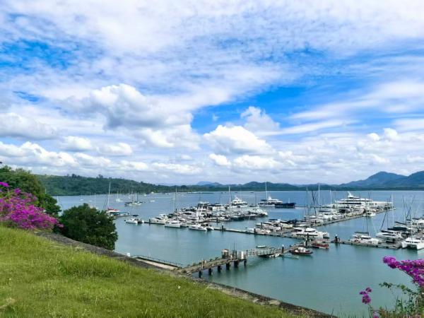 Andaman Dream sailing or underway 2