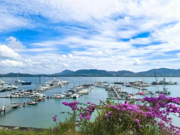 Andaman Dream sunset scene 1