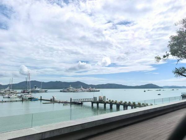 Andaman Dream sunset scene 2